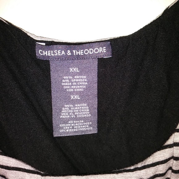 Chelsea & Theodore maxi dress - Picture 4 of 4